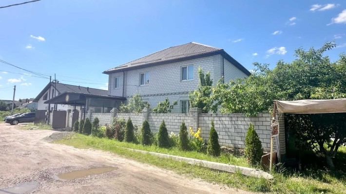 Без% Фото реал Нові Петрівці 7к дім 2пов 13,7сот гараж Вишгородський - фото 1