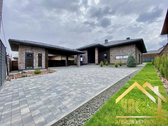 БЕЗ КОМІСІЇ! Продаж стильного сучасного премуім будинку з ГАЗОМ! Гореничи