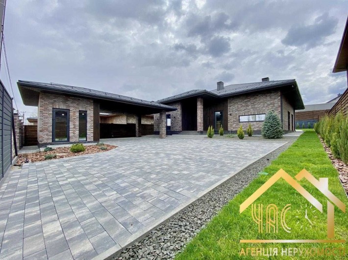 БЕЗ КОМІСІЇ! Продаж стильного сучасного премуім будинку з ГАЗОМ! - фото 1
