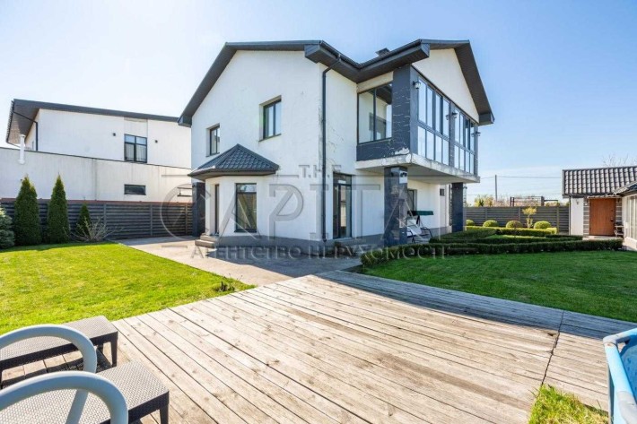 Продажа дома, Новые Петровцы, КГ Балатон, озеро, 10 мин до Киева - фото 1