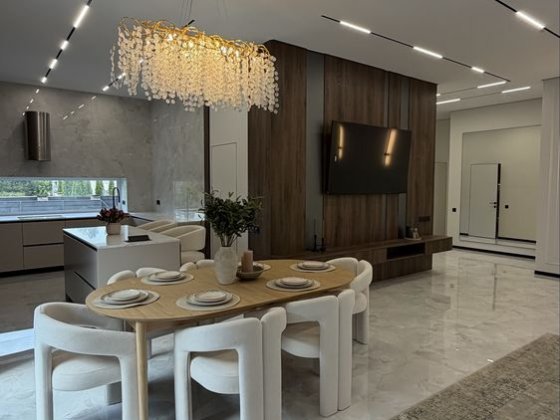 Будинок Гореничі 180 м² 10 соток сучасний одноповерховий з ремонтом . Газ Гореничі