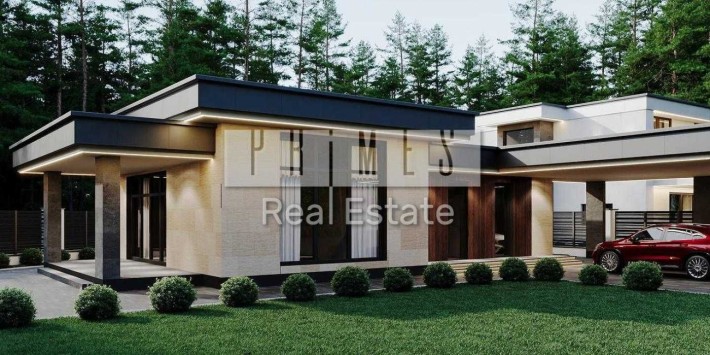 Продаж будинку 140м2 в Ходосівці з навісом, ГАЗ, Новообухівський напрям - фото 1