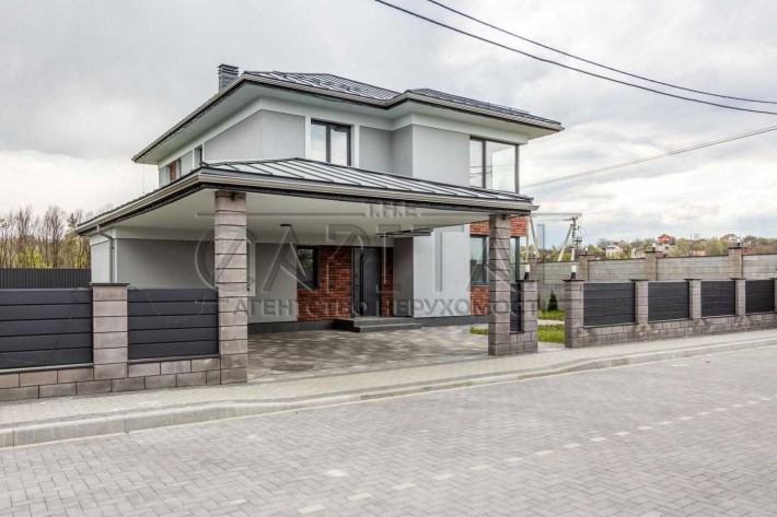 Продажа дома 195м² с ремонтом и мебелью, Ходосовка, 7 соток, КГ, лес - фото 1