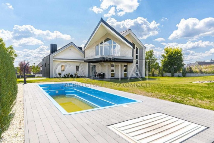 ТОП ціна Продаж  Будинку з басейном Лісники 5 кімнат 15 соток є резервне живлення - фото 1