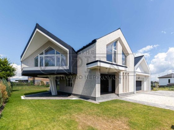 продаж дом в Лесниках с дизайнерским ремонтом басейн Лісники