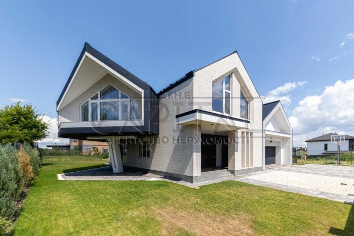продаж дом в Лесниках с дизайнерским ремонтом басейн - фото 1