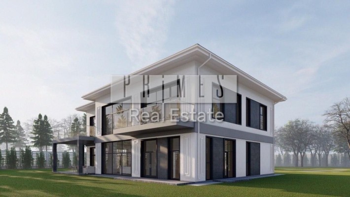 Продаж будинку с. Лісники 460м2 - фото 1