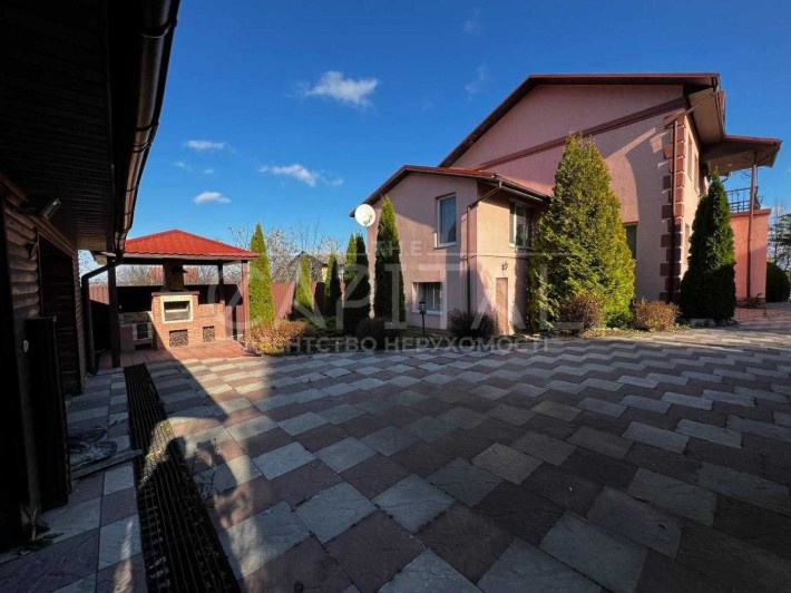 Продаж будинкуз ГАЗОМ, 309м, Віта Почтова, 20 соток, Одеське шосе - фото 1