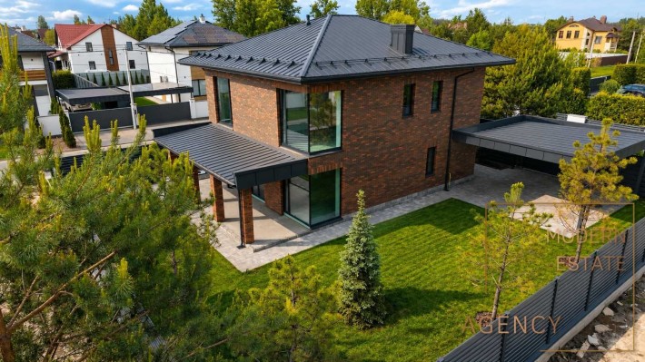 ‼️Новий будинок в Гореничах | БЕЗ КОМІСІЇ | Газ | 180м2 | 6 соток | Гореничі Стоянка частный дом Гор - фото 1