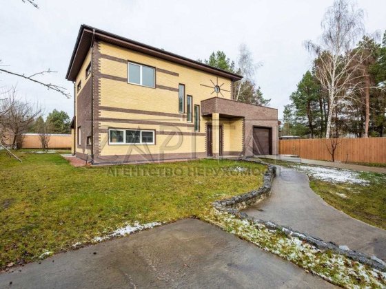 Продажа дома 195м² с ремонтом и мебелью, Ходосовка, 7 соток, КГ, лес Гореничі