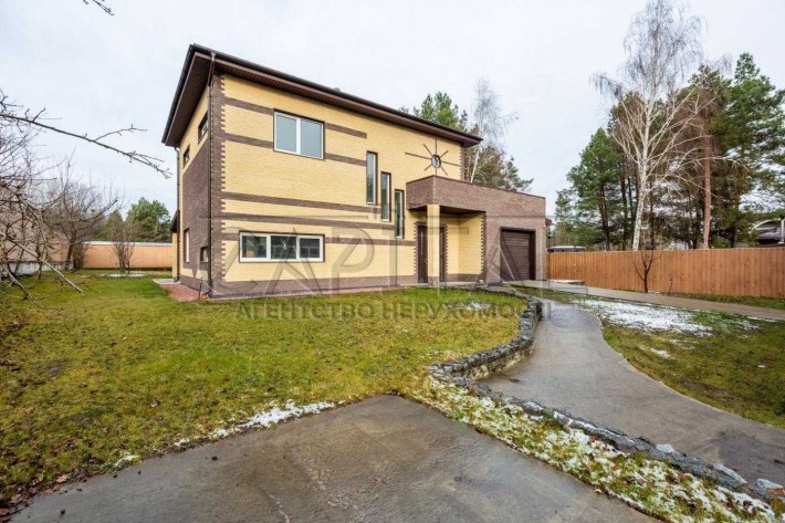 Продажа дома 195м² с ремонтом и мебелью, Ходосовка, 7 соток, КГ, лес - фото 1