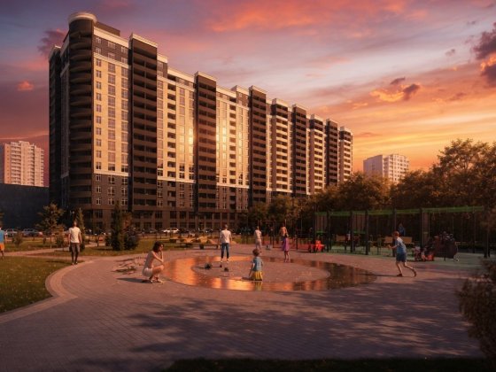 Продаж 2кім. квартири 75м2 ЖК "Борисо-Глібський 2" Підземний паркінг. Бомбосховище. Розстрочка 30 мі Вышгород