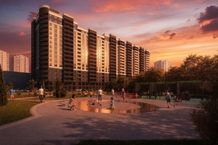 Продаж 2кім. квартири 75м2 ЖК "Борисо-Глібський 2" Підземний паркінг. Бомбосховище. Розстрочка 30 мі - фото 1