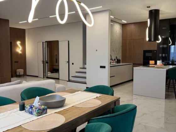 Будинок 185 м² | Дизайнерський ремонт | система рекуперації| ГАЗ ОВИЙ ТА ЕЛЕКТРИЧНИЙ КОТЛИ| 10 соток Вита-Почтовая