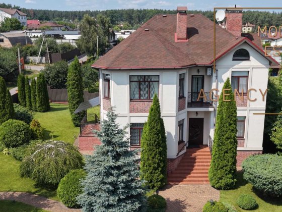 Будинок 307 м2 з ремонтом в с.Стоянка, 15 соток, гостьовий будинок з сауною, дом Горенечі Ірпінь Сто Стоянка