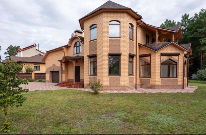 Продаж без % будинку Стоянка біля лісу 437 м²  є басейн,лазня,бомбосховище - фото 1