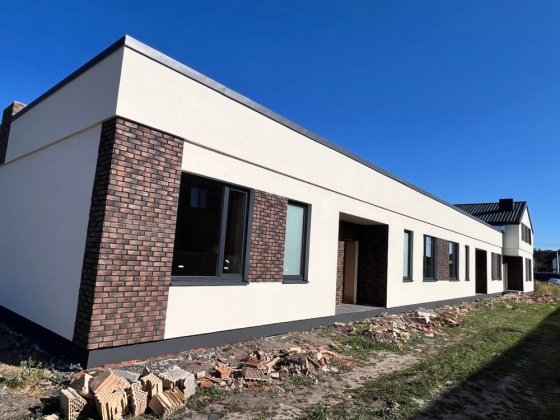 Ірпінь ( Стоянка), таунхауси 80 м2, одноповерхові. ГАЗ. Розтермінування! Знижка при 100% Стоянка