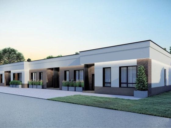 Таунхаус 80 м2, поруч ліс, газ, акумулятор, зручний виїзд в Київ через 2 траси Стоянка