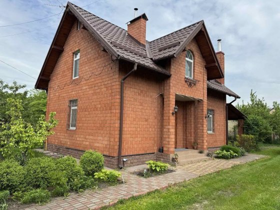 Будинок 117 м² поруч із Баришівкою — газ, камін, сауна Барышевка