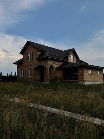 Будинок у Макарові | 212 м² | 15 соток | Під завершення | - фото 1