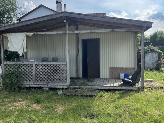 Каркасний будинок на ділянці 5 соток у Глевасі ( дачний масив) Глеваха