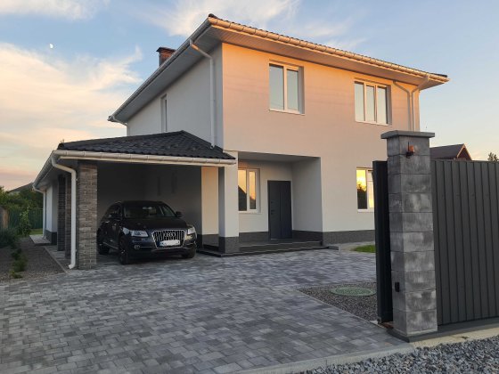 Продаж будинку -  Простора кухня-студіо з Терасою. Ділянка 8 соток. Електрика, Газ Глеваха