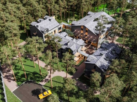 Продаж апартаментів у Wellness resort | 19 км від Києва| Гарантований дохід 8085 $ на рік| Бобрица