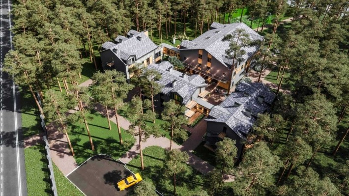 Продаж апартаментів у Wellness resort | 19 км від Києва| Гарантований дохід 8085 $ на рік| - фото 1