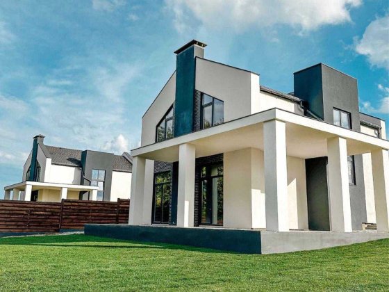Будинок 160 м² | перша лінія з видом на озеро | 10 соток | 2 тераси |  у подарунок - ландшафт Блиставиця
