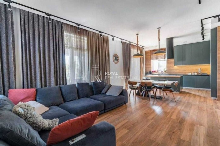 Продаж Сучасного Будинку с. Бобриця 254 м2 - 12 соток КМ Бобриця Парк - фото 1