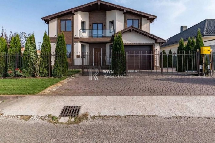 Продаж Будинок Бобриця КМ Бобриця Парк 5 кімнат 254 м² Автономний Басейн Тепловий насос Продажа Дом  - фото 1