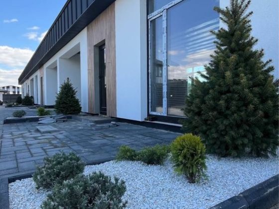 Сучасні таунхауси в Білогородці – 74 м² з власною ділянкою 1,5 сотки Гнатівка