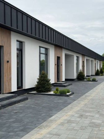 Таунхауси у с. Білогородка | без ремонту | 74м2 | Газ - фото 1