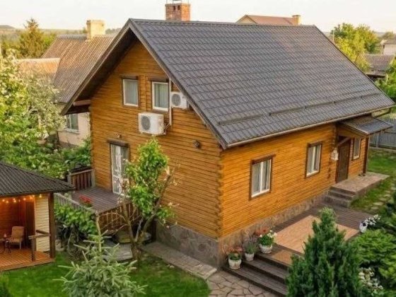 Без % від господаря. Горбовичи. Екологічний рай серед лісової тиші! Ексклюзивний дерев’яний зруб (Вл Горбовичі