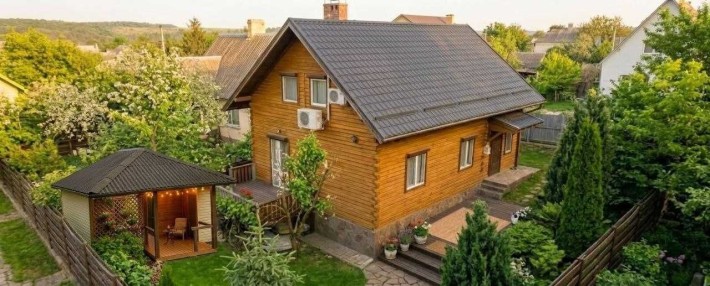 Ексклюзивний дерев’яний зруб у Горбовичах від власника - фото 1