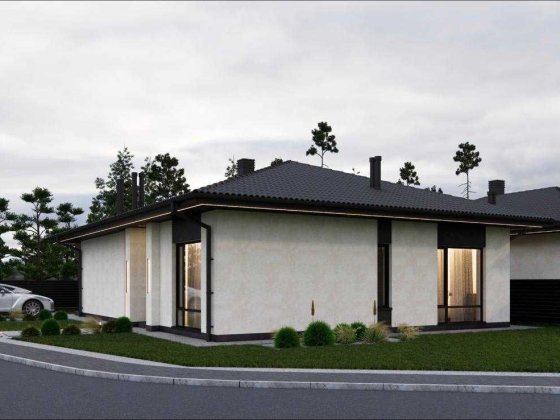 Продам Будинок з Терасаю на ділянці 4 соток, 120м2, 3 окремі кімнати