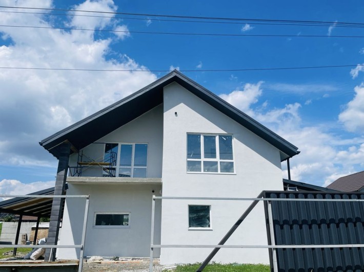Без % с. Горенка. Продаж нового будинку  176 м2,  8 сот в  КМ Лісовий хуторок - фото 1