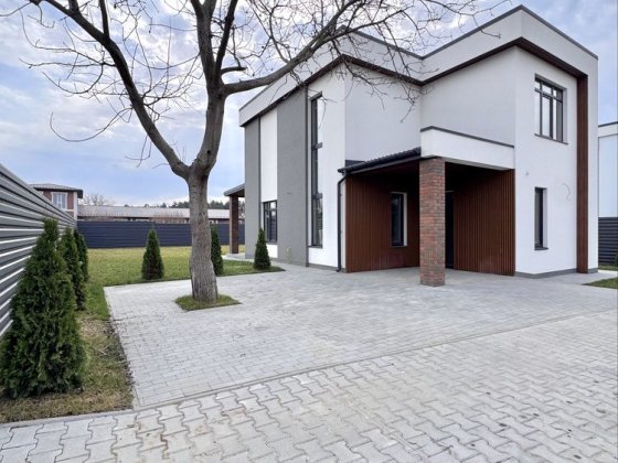 Стильний будинок 127м2 в Білогородці Гнатівка