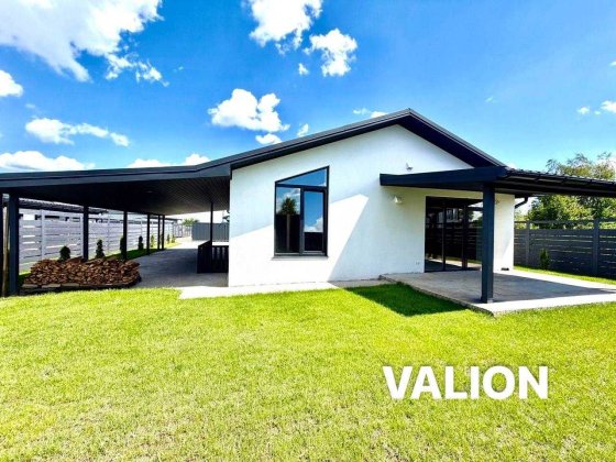 Продам НОВИЙ 1-пов.Будинок 95 кв.м на 5 сотках з РЕМОНТОМ- ландшафт