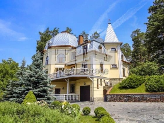 Продаж унікального домоволодіння з каскадною ділянкою 1 Га та особистими озерами - Гостомель Горенка Горенка