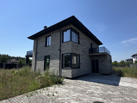 Новий будинок 163 м² | 12 соток | Майстер-спальня | 16 кВт Дмитровка