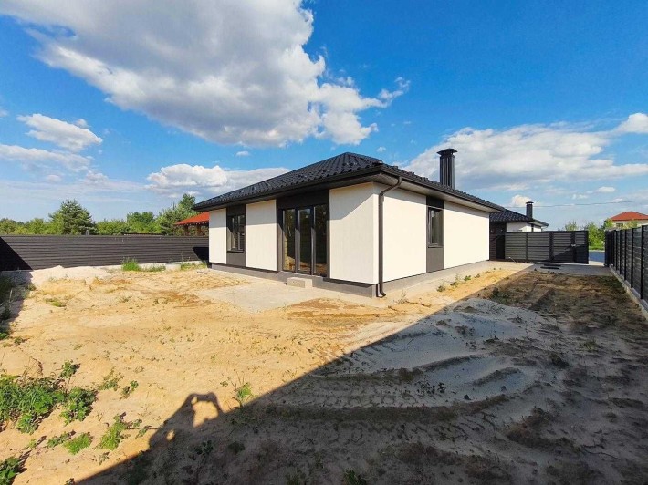 Готовий цегляний будинок 100 м2 4.6 сотки 3 кімнати Дмитрівка - фото 1