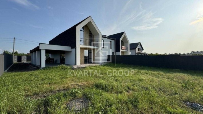 В продажу Дуплекс 154м2 на Великій ділянці 7сот,до Києва 15хв,Центр - фото 1