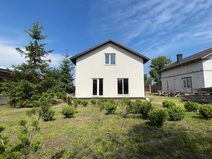 Будинок біля лісу та озера | 110 м² | 4 кімнати | 5 соток | Держпрограми | біля Ірпеня - фото 1