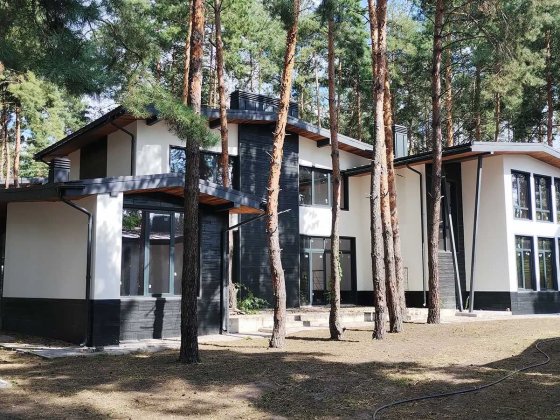 Будинок 330 кв.м. в оточенні соснового лісу, Desna Residence, Зазим'я Зазимье