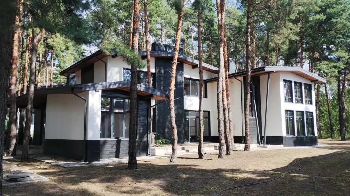 Будинок 330 кв.м. в оточенні соснового лісу, Desna Residence, Зазим'я - фото 1