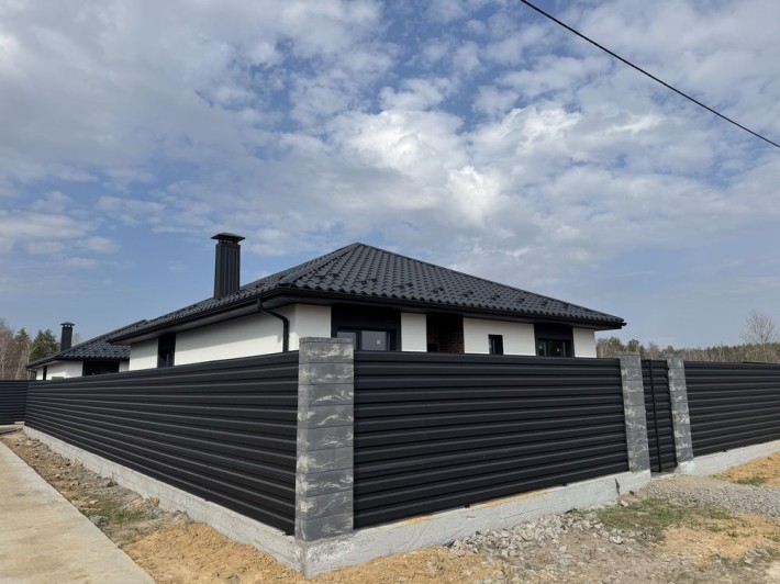 Одноповерховий будинок З ГАЗОМ з керамоблоку на 4,7 сотках! Без комісії ! - фото 1