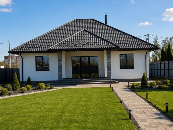 Будинок з ремонтом і каміном у Дмитрівці | 125 м² | 11 соток Дмитровка