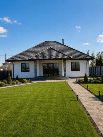 Будинок з ремонтом і каміном у Дмитрівці | 125 м² | 11 соток - фото 1