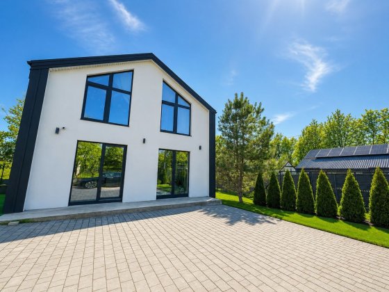 Будинок у закритому котеджному містечку | 176 м² | 6 соток | Усі державні програми Дмитровка
